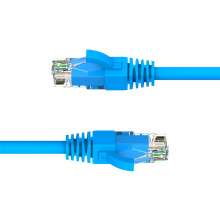 Hot Selling 24AWG UTP Cat.6a Patch Cable Component Level Test Behpex Innovative Molding Boot
